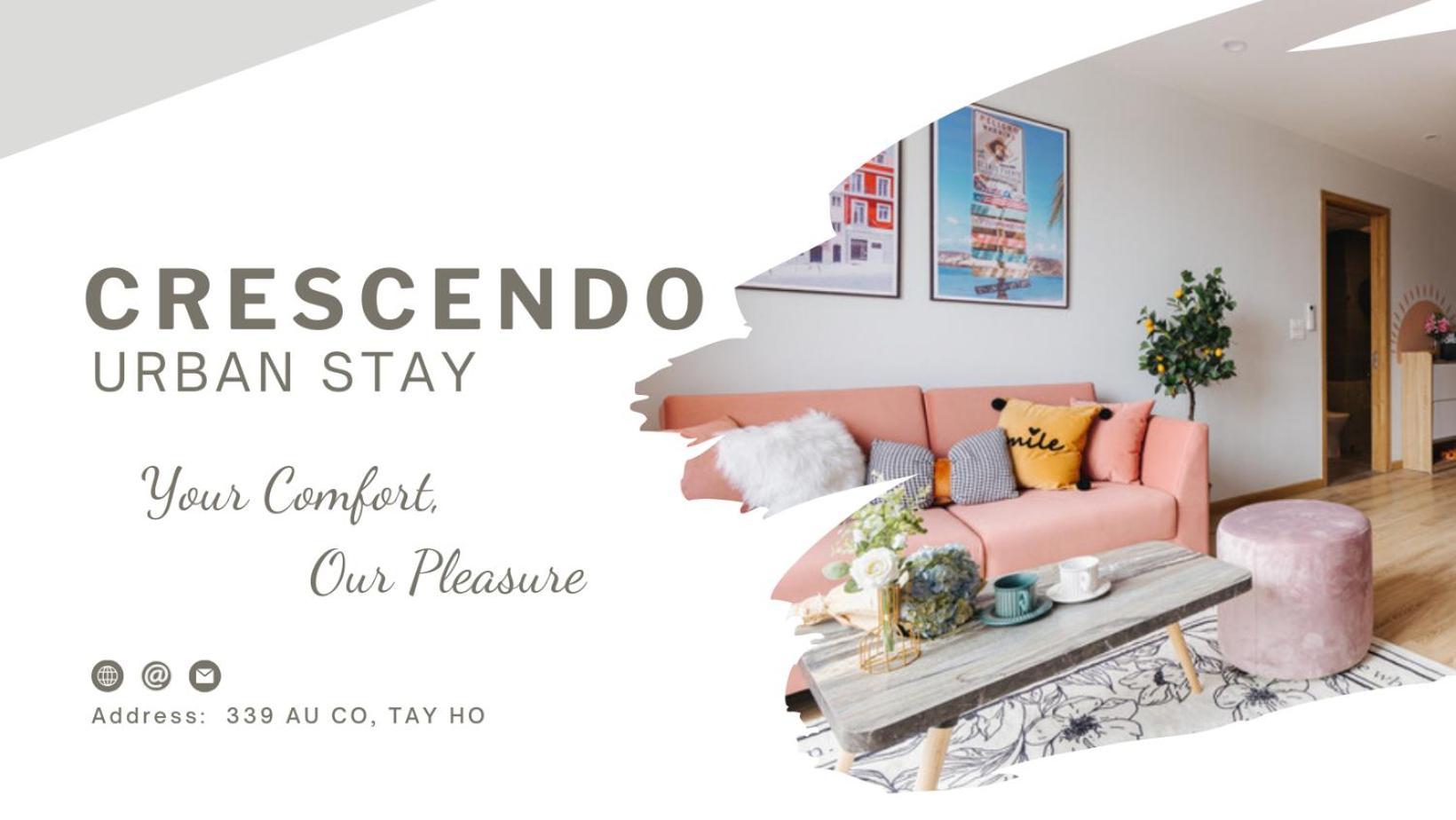Crescendo Urban Stay - Stay 24H Hanoi Exterior photo
