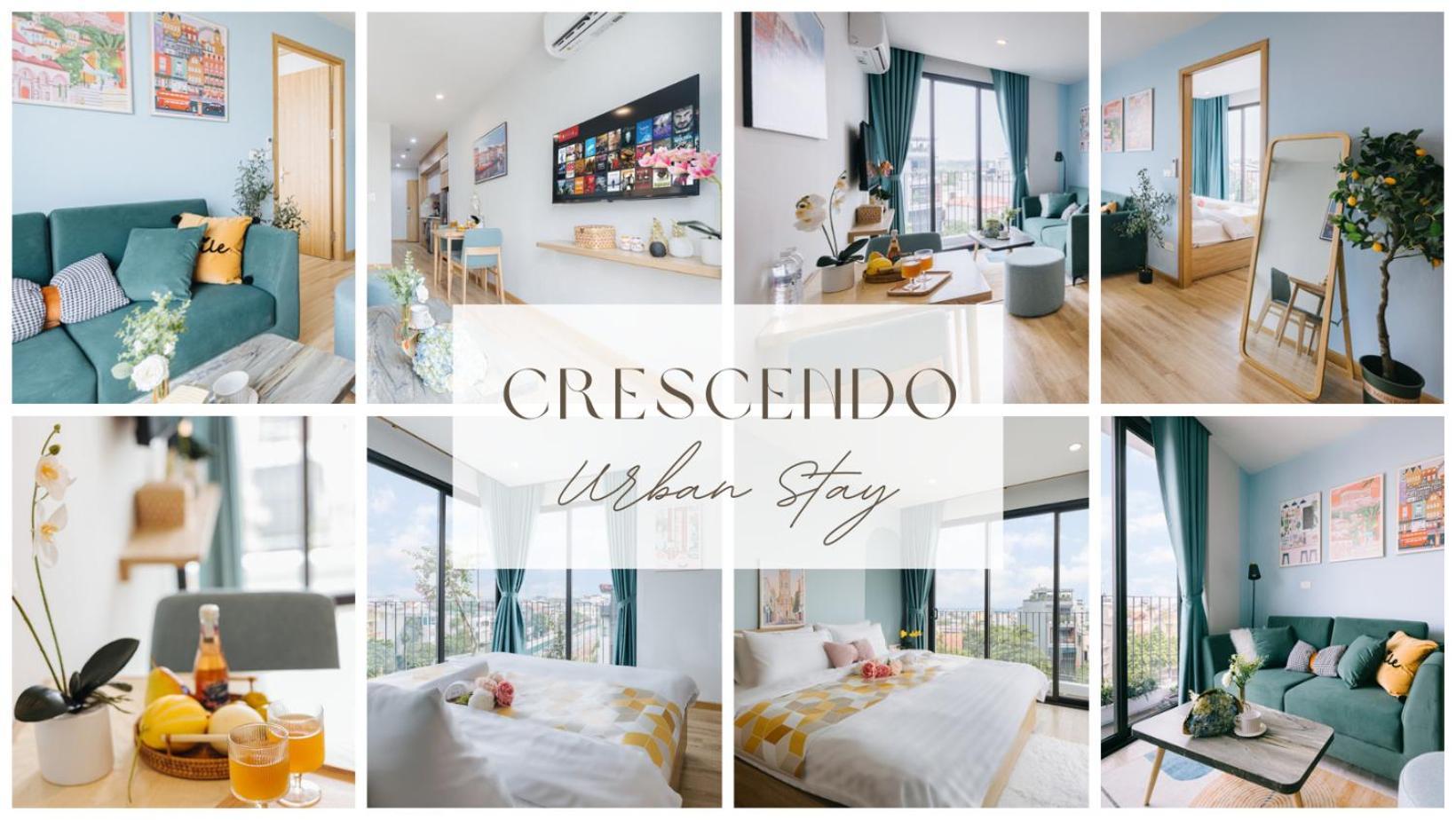 Crescendo Urban Stay - Stay 24H Hanoi Exterior photo